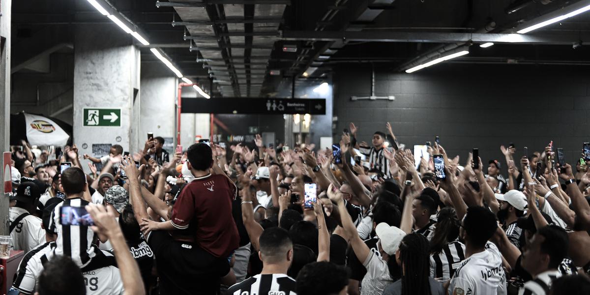 Galo muda horário de compra de ingressos para a final da Copa do Brasil na Arena MRV (Pedro Click / Atlético)