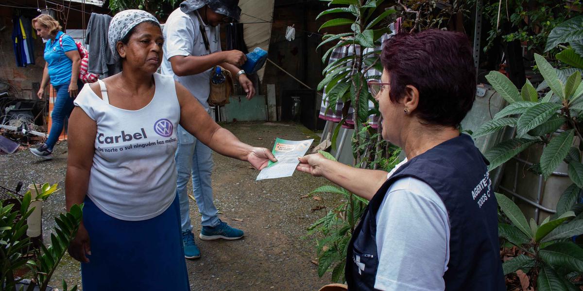 Mutirões de visitas às casas para orientação dos moradores estão previstas durante a realização do Dia D (Rafael Mendes)