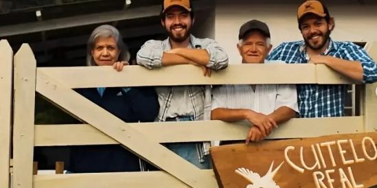 Queijaria se destaca com os queijos Cuitelo e Cuitelinho, produzidos a partir de leite cru, com um toque autoral e com maturação de, no mínimo, 60 dias (Divulgação / Cuitelo Real)