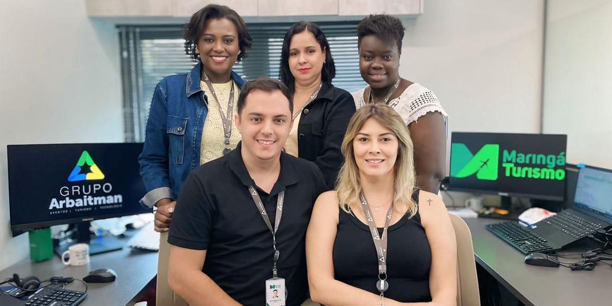 Equipe de BH da Maringá Turismo (Divulgação)