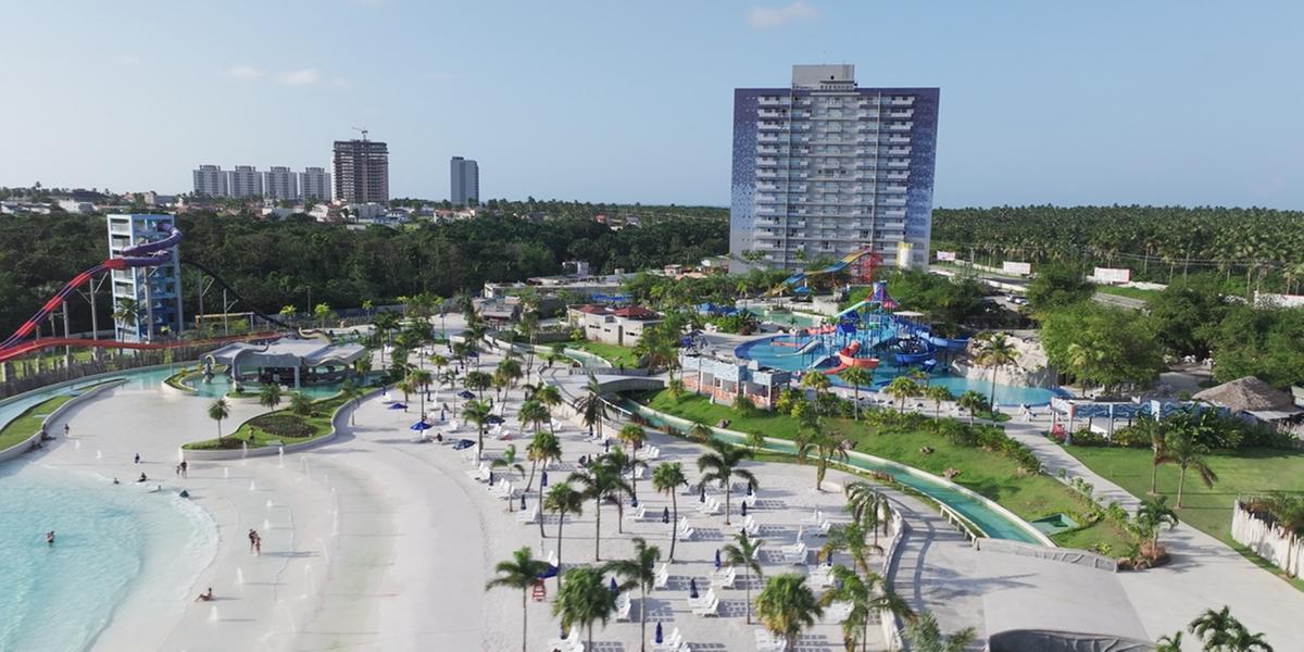 O desconto é válido para reservas simultâneas realizadas por meio da Central de Reservas do Aqualand Resort (Aqualand_Divulgação)