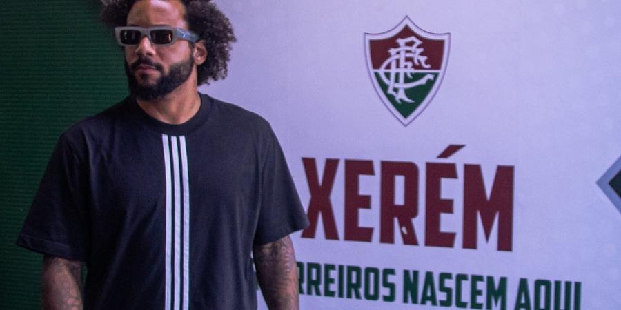 Formado nas categorias de base, Marcelo retornou ao Fluminense em 2023 (Fluminense/Divulgação)