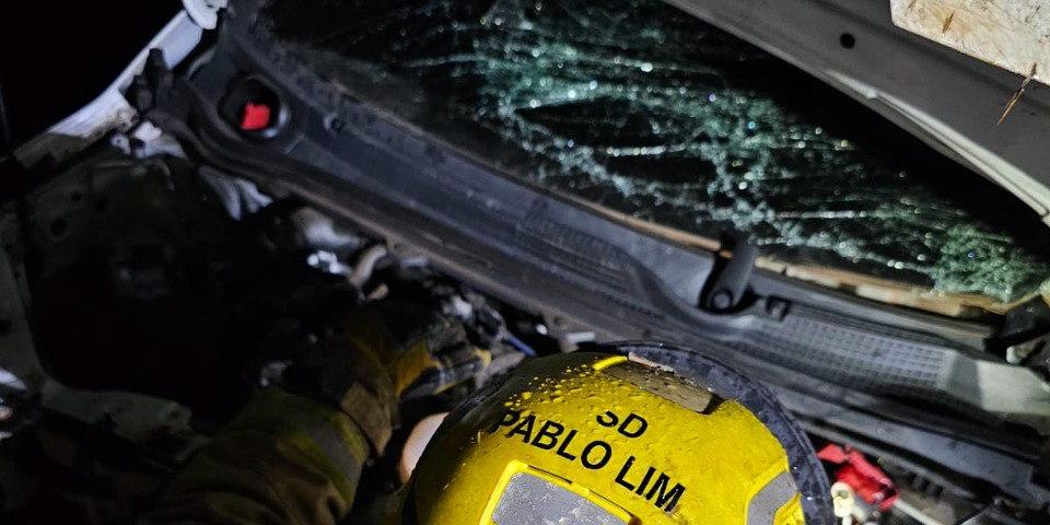 Corpo de Bombeiros informou ter sido acionado pouco antes das 20h desse sábado (2) (Divulgação / CBMMG)