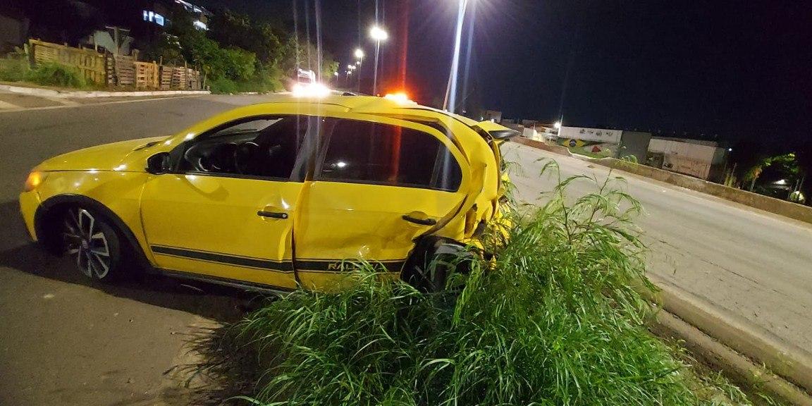 Acidente ocorreu próximo ao Centro de Distribuição dos Correios no Anel Rodoviário (Divulgação / CBMMG)