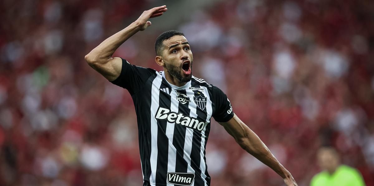 Kardec marca para o Galo contra o Flamengo e deixa time vivo na final da Copa do Brasil (Pedro Souza / Atlético)