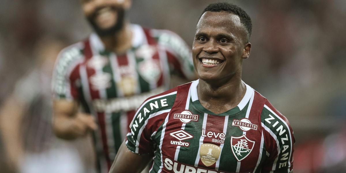 Àrias é especulado no Cruzeiro para a próxima temporada (Marcelo Gonçalves / Fluminense)