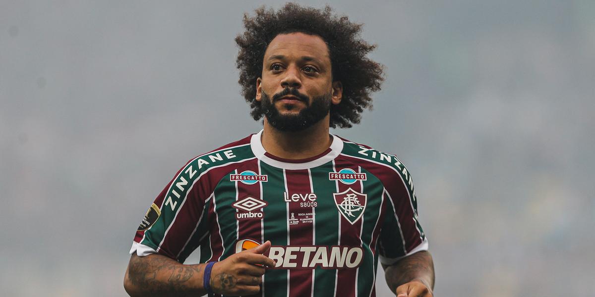 Marcelo posta mensagem de despedida do Fluminense

. (Lucas Merçon / Fluminense)