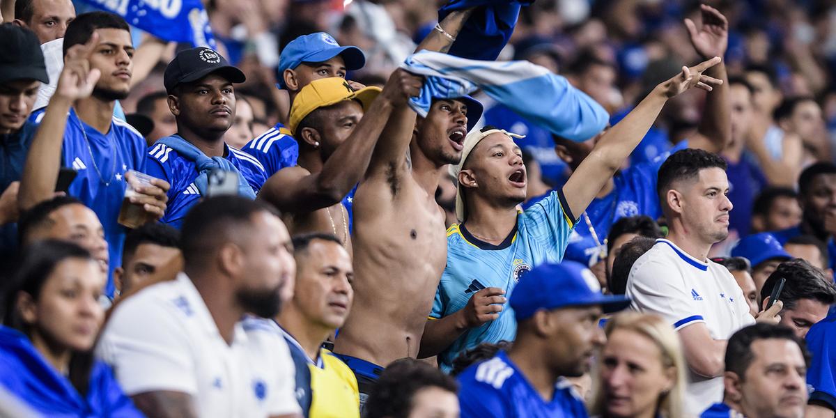 Cruzeirenses já podem comprar ingressos para jogo contra o Criciúma no Mineirão (Gustavo Aleixo / Cruzeiro)