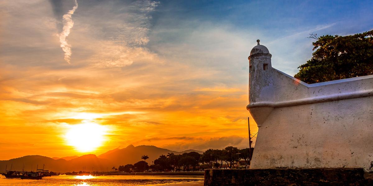 Bertioga, Caraguatatuba, Ilhabela, São Sebastião e Ubatuba, além de oferecerem contato com a natureza exuberante da Mata Atlântica, proporcionam uma imersão na história do Brasil (Divulgação/ Circuito Litoral Norte)