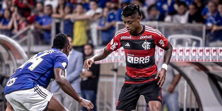 Bruno Henrique deve estar entre os relacionados para enfrentar o Cruzeiro, nesta quarta-feira (6), no Independência (Reprodução/ Instagram)