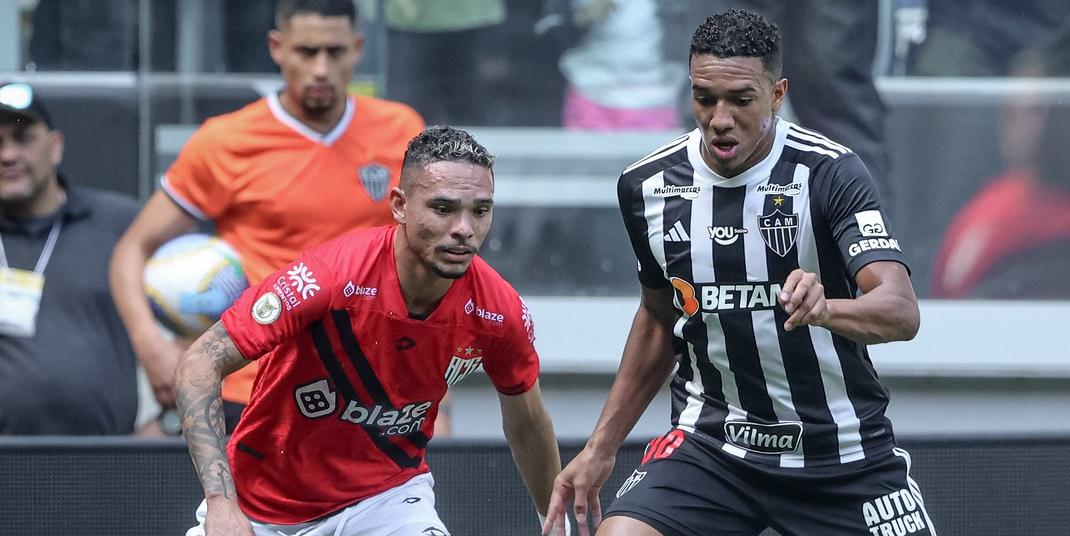 Reservas do Galo encaram o Atlético-GO antes de decisão contra o Flamengo (Pedro Souza / Atlético)