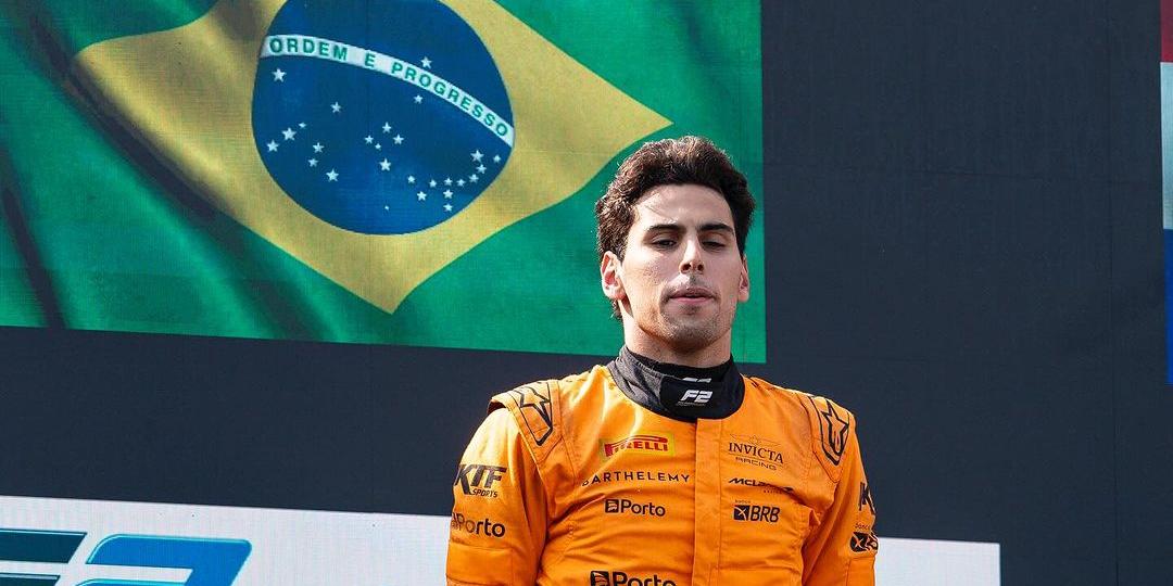 Bortoleto é anunciado pela Sauber/Audi para 2025 (Reprodução / Instagram Gabriel Bortoleto)