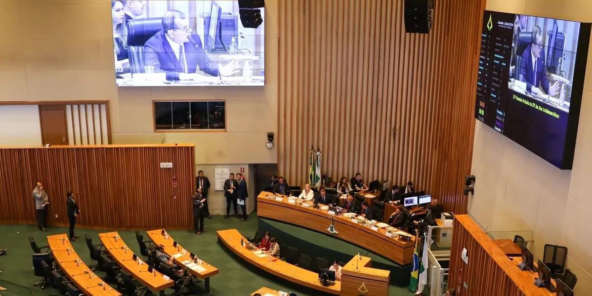 O seminário terá palestras e mesas-redondas, com encerramento na quinta-feira (7) (FABIO RODRIGUES-POZZEBOM/ AGÊNCIA BRASIL)