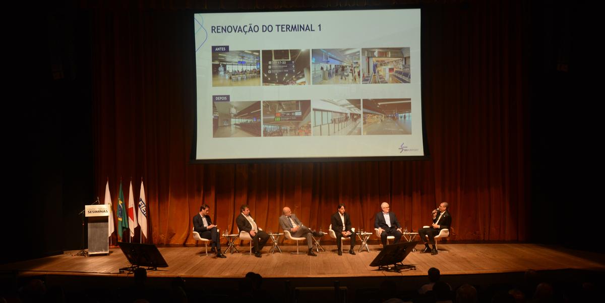 Iniciativa é do Conselho de Infraestrutura da Federação das Indústrias do Estado de Minas Gerais (Fiemg) (BH Airport/ Divulgação)