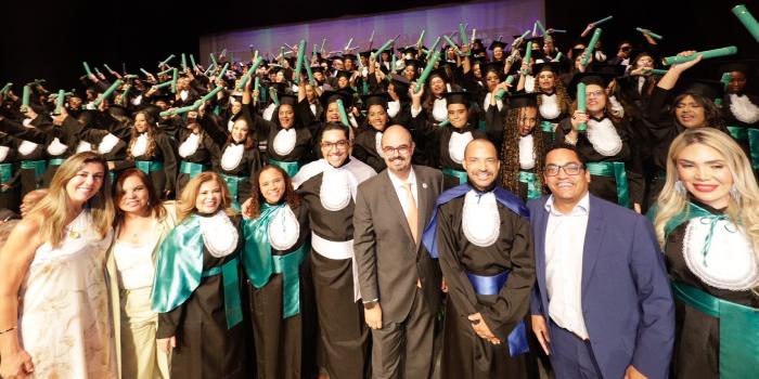 Formatura de 126 técnicas em Podologia marca celebração do programa Trilhas de Futuro em BH (Cristiano Machado/Imprensa MG)