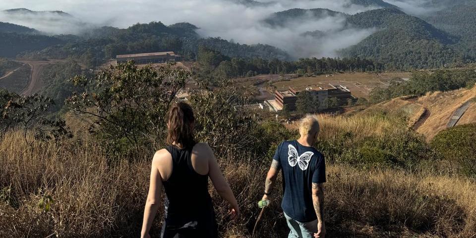 No mês passado, a PBH e o Instituto Serra do Curral celebraram um acordo que estabeleceu um plano de trabalho para a recuperação e reforma da trilha (Diego Lara)