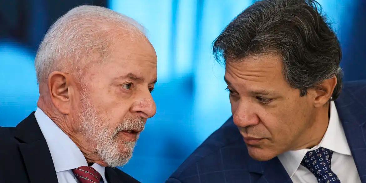 Segundo Haddad, o fechamento do pacote depende de dois “detalhes “a serem decididos pelo presidente Lula (Marcelo Camargo/Agência Brasil)