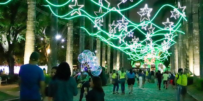 Projetos incluem a exposição de presépios, apresentações musicais e de dança, além da montagem das clássicas decorações e projeções luminosas de Natal (Cristiano Machado / Imprensa MG)