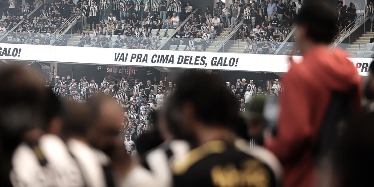 Atlético disponibiliza pacotes de ônibus para torcedor acompanhar final da Libertadores na Argentina (Pedro Click / Atlético)