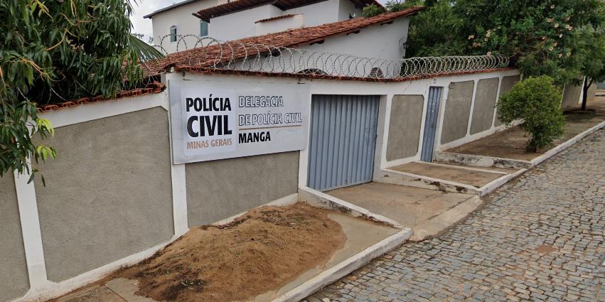 Investigação teve início depois que a Delegacia em Manga recebeu uma denúncia oriunda do Ministério Público do município (Reprodução / Google Street View)