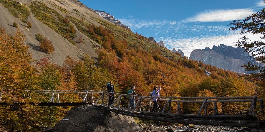 Aventura completa tem duração de cinco dias e quatro pernoites em acampamentos dentro do complexo (Tierra Patagonia/ Divulgação)