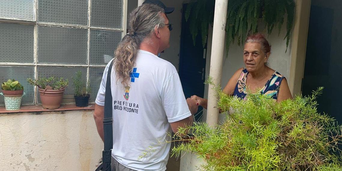 Dia D contra a dengue em BH (Fernando Michel / Hoje em Dia)