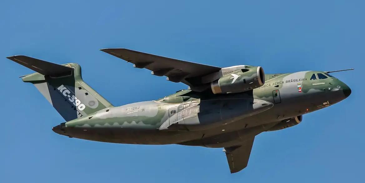 Embraer tem uma parceria de longa data com a Suécia, que será ampliada com a seleção do C-390 (FAB/Divulgação)