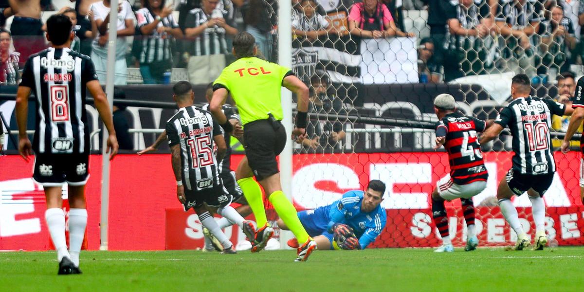 Flamengo vence Atlético e é campeão da Copa do Brasil (Marcelo Cortes e Gilvan de Souza / Flamengo)