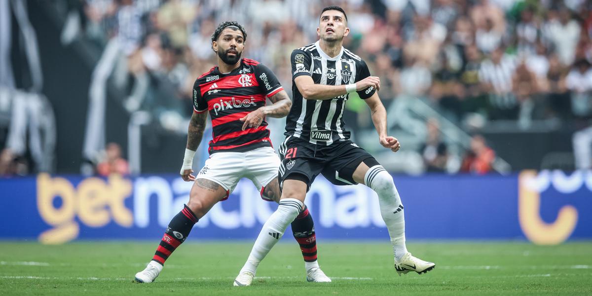 Gabigol revela que deixará o Flamengo após o fim da temporada e cresce rumores dele vestir a camisa do Cruzeiro (Pedro Souza / Atlético)