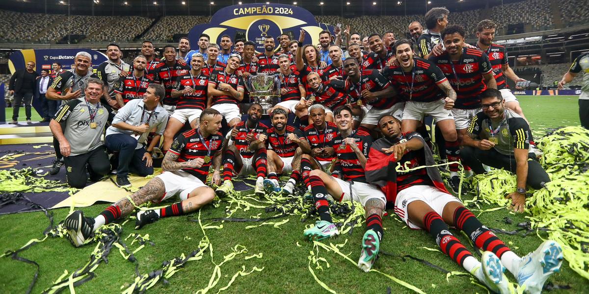 Flamengo conquista primeiro título disputado na Arena MRV (Reprodução / X Flamengo)