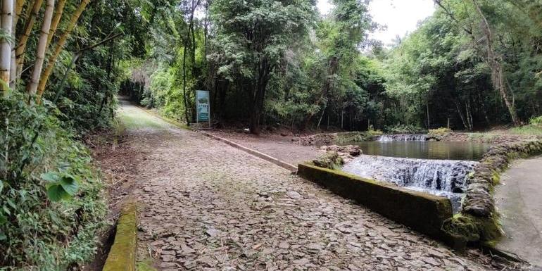 Não será permitido nadar no Lago dos Sonhos; trilha que leva até o local será reaberta nesta terça-feira (12) (Divulgação / PBH)