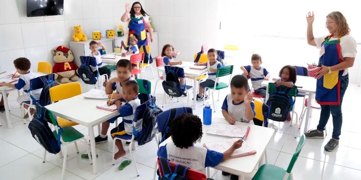 Dados são do chamado Índice de Necessidade de Creche Estados e Capitais (INC) (ANGELO MIGUEL/MEC)