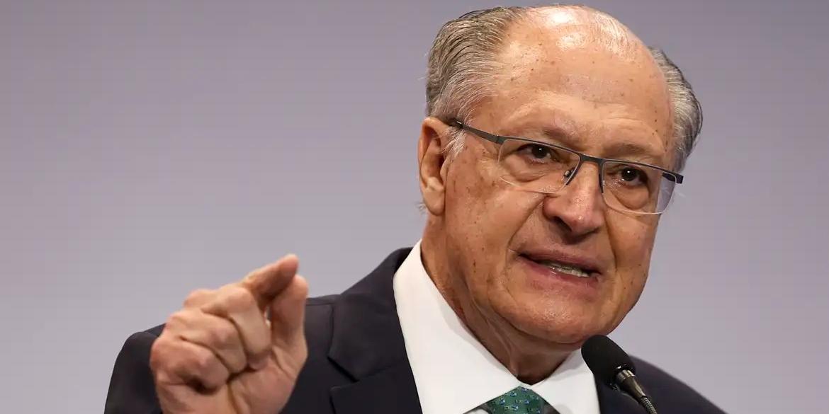 Alckmin relembrou que todos os esforços globais para enfrentar as mudanças climáticas tiveram início no Brasil, durante a Eco92 (MARCELO CAMARGO/AGÊNCIA BRASIL)