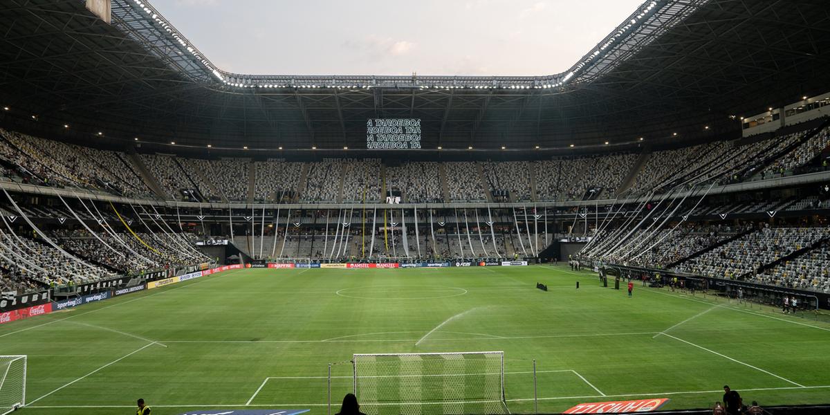 Arena MRV é interditada pelo STJD (Daniela Veiga / Atlético)