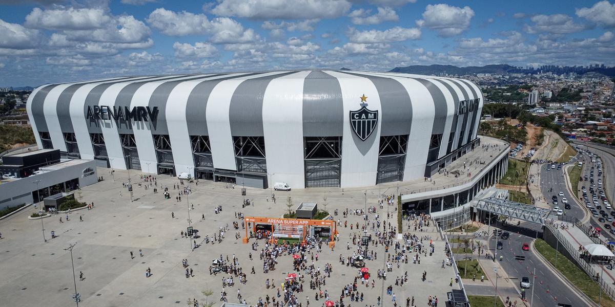 Atlético recorrerá de interdição da Arena MRV (Pedro Souza / Atlético)