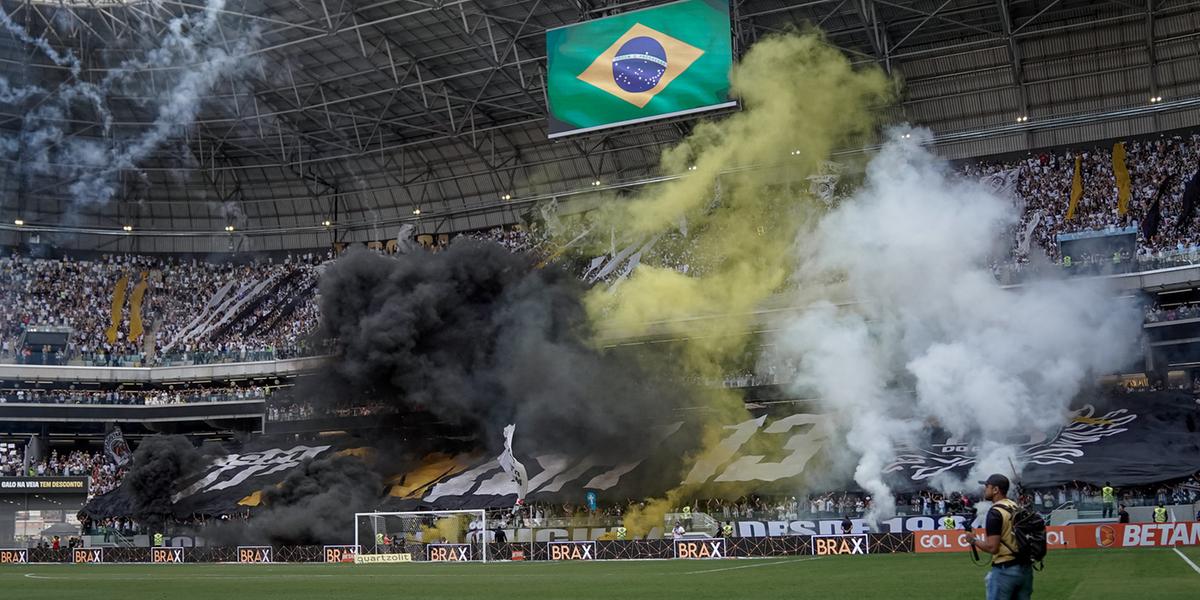 Galo adotará novas medidas de segurança na Arena MRV (Pedro Souza / Atlético)