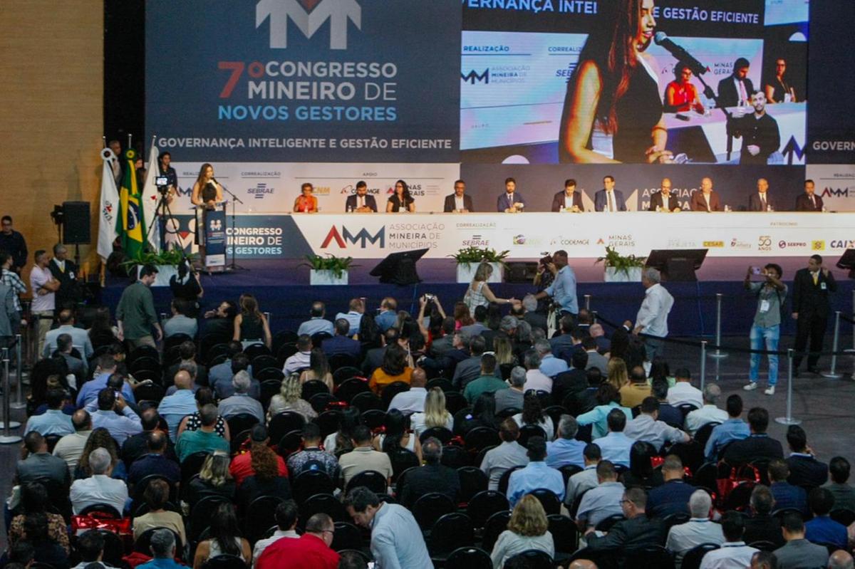 Essa é a 7ª edição do congresso, que é realizado no Expominas (Fernando Michel)