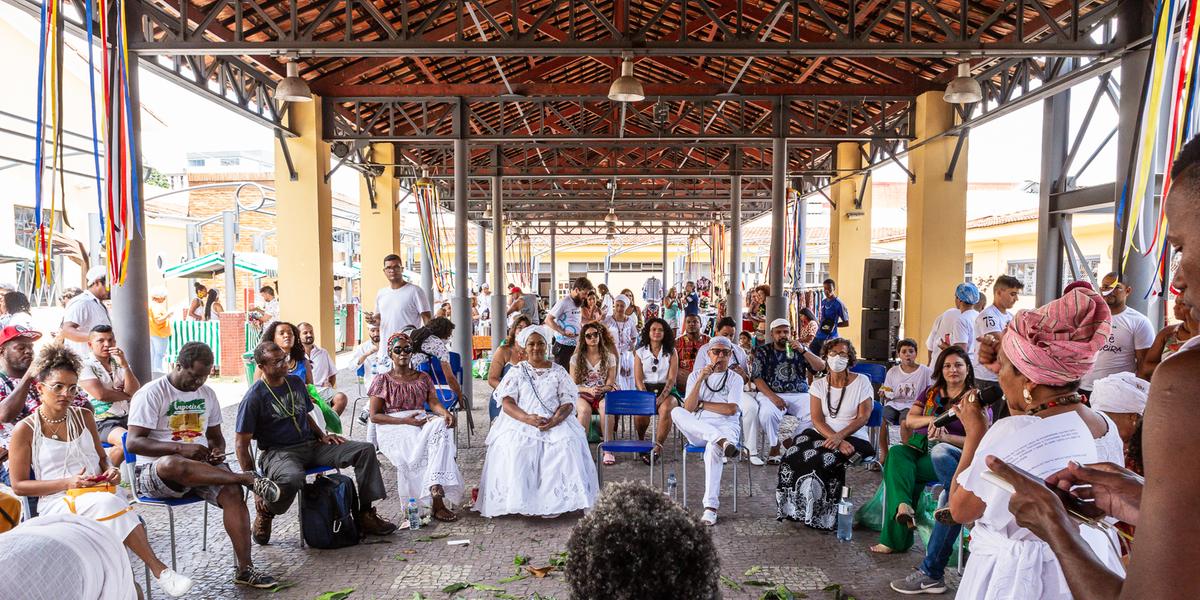 Evento busca reforçar e difundir a cultura dos povos afro-periféricos em Belo Horizonte (Patrick Arley/ Divulgação)