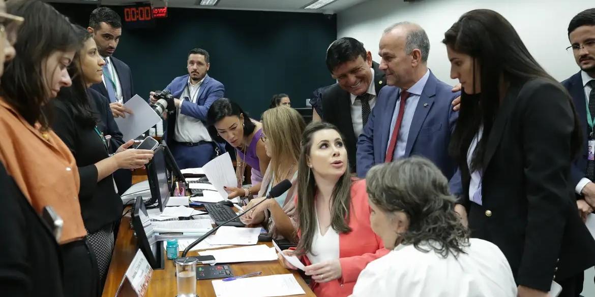 Reunião da Comissão de Constituição e Justiça e de Cidadania (CCJ) da Câmara dos Deputados (LULA MARQUES/ AGÊNCIA BRASIL)