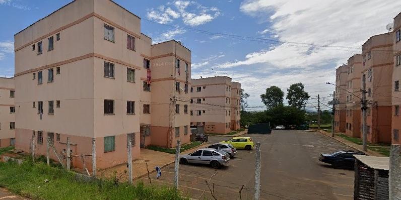 Conjunto habitacional foi interditado e 108 moradores tiveram que ser evacuados (Reprodução/ Google Street View)