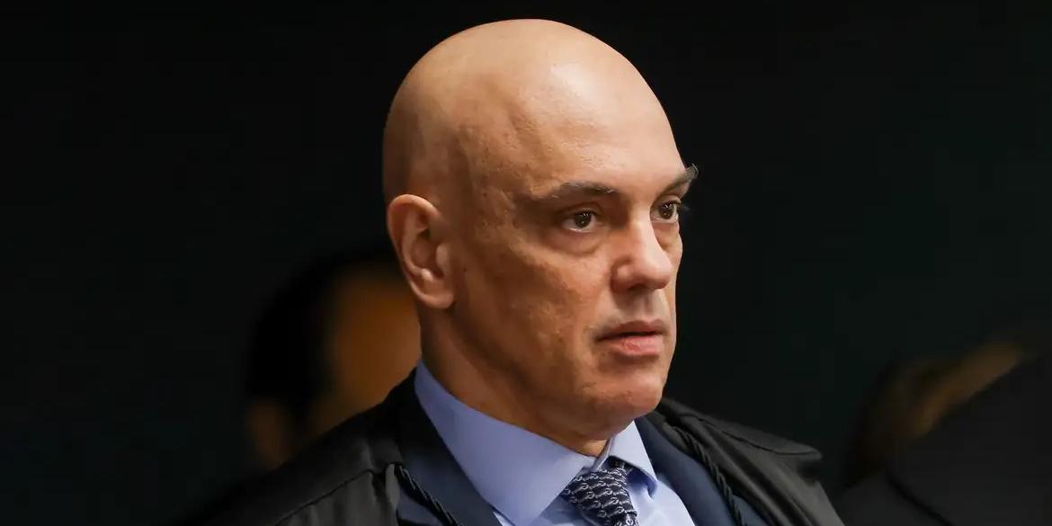 Alexandre se pronunciou sobre as explosões ocorridas na última quarta-feira (13) na frente da sede do tribunal (GUSTAVO MORENO/STF)