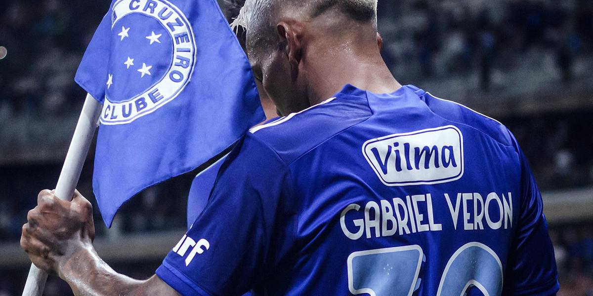 Gabriel Veron tem gol eleito como o mais bonito da rodada (Gustavo Aleixo/Cruzeiro)