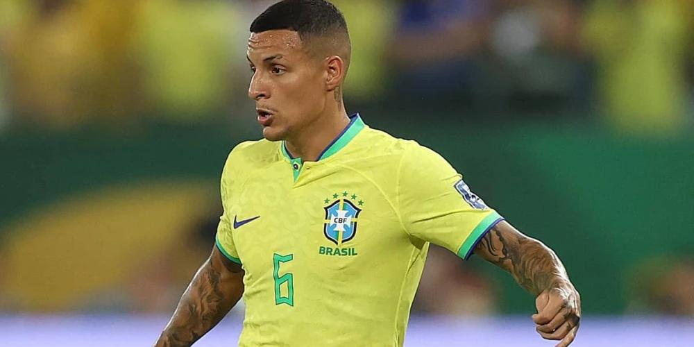 Guilherme Arana é cortado da Seleção (Vitor Silva / CBF)