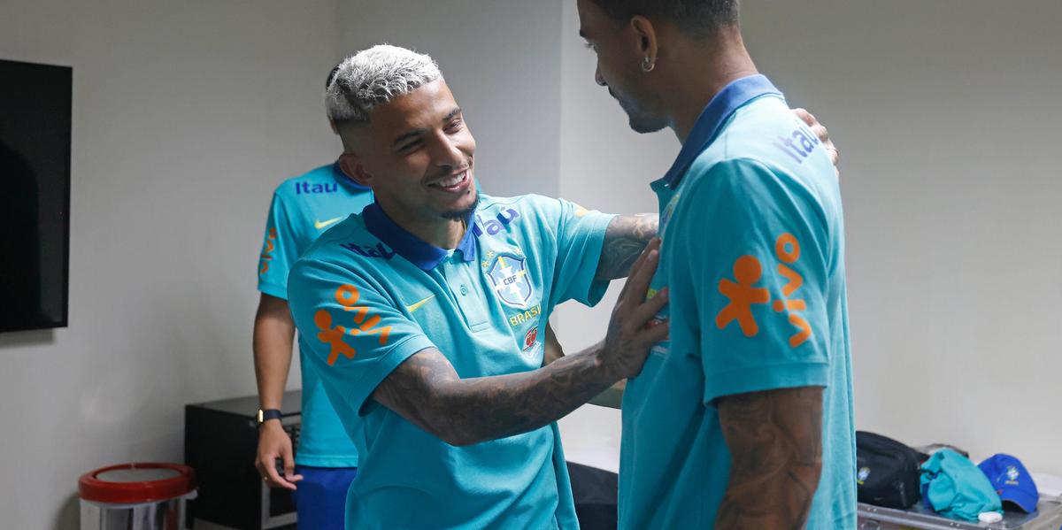 Dodô celebra primeira convocação para a Seleção principal (Rafael Ribeiro/CBF)