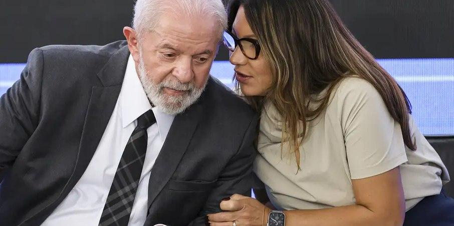 Lula e Janja (Marcelo Camargo/Agência Brasil)