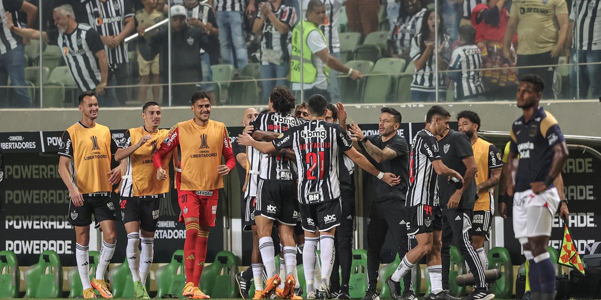 Galo venceu o Alianza Lima na última vez que foi mandante no Independência (Pedro Souza / Atlético)