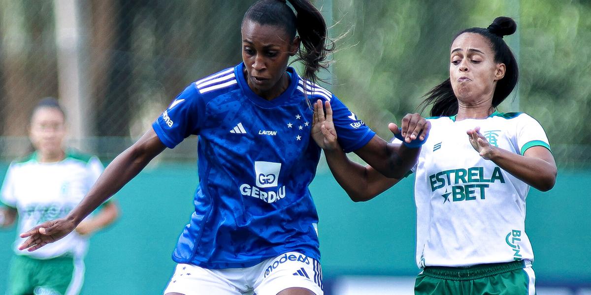 Cruzeiro e América decidem o Mineiro Feminino (Gustavo Martins/ Cruzeiro)