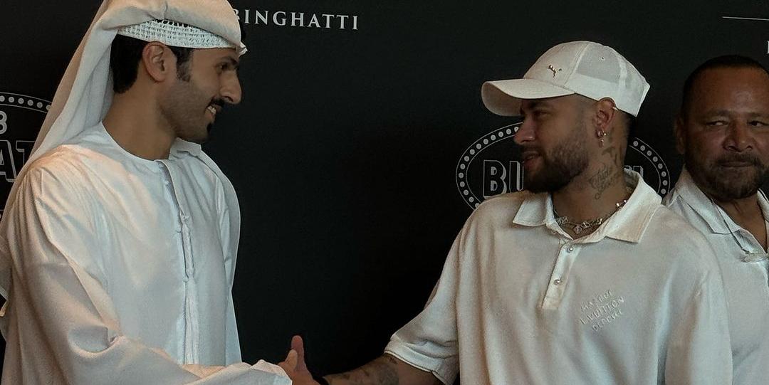 Neymar compra cobertura de luxo em Dubai (Reprodução / Instagram Binghatti)