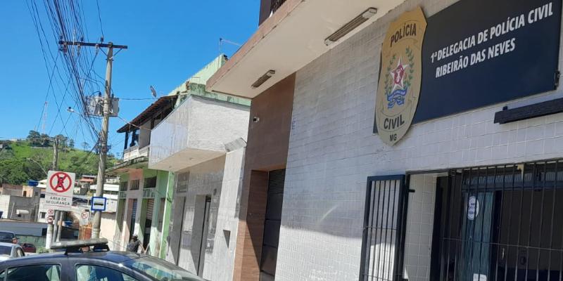 Delegacia de Polícia Civil de Ribeirão das Neves (Divulgação/ PCMG)