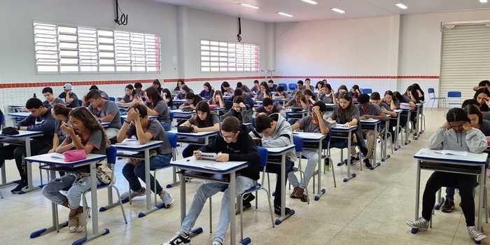 Ferramenta analisará desempenho de estudantes dos 2º, 5º e 9º anos do ensino fundamental e do 3º ano do ensino médio (SEE/Divulgação)